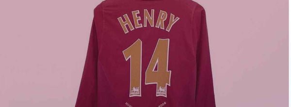 How to spot a fake 2005-06 Arsenal Nike home shirt with photos