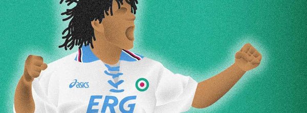 My favourite Sampdoria shirt | Stephen Kasiewicz