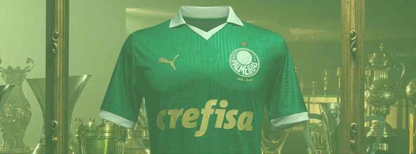 2024 Palmeiras and Puma release a shirt of the year contendor