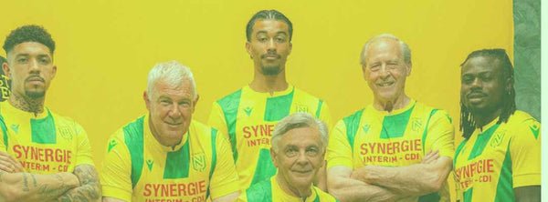 4 things we love about the 2024-25 FC Nantes home shirt by Macron