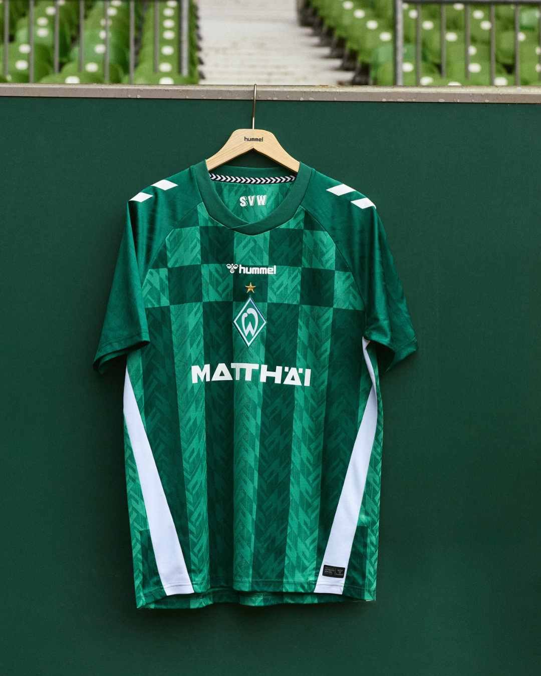 2024-25 Werder Bremen home shirt | Hummel | Green