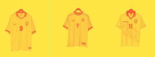 Best ever Brazil shirts (picked by fans and players)