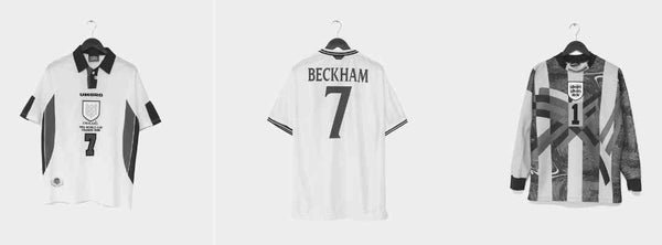 Best ever England shirts of all time