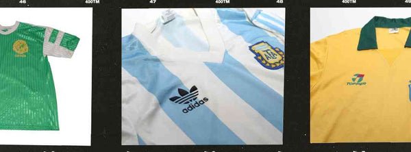 Best football shirts of 1990 World Cup | Italia 90