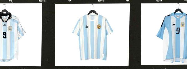 The best Argentina football shirts ever made