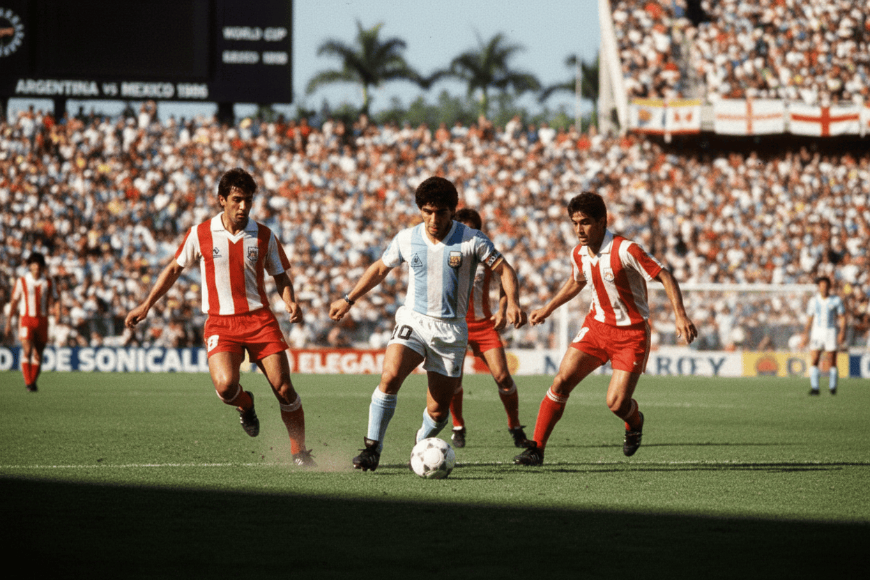 1986 Maradona Argentina