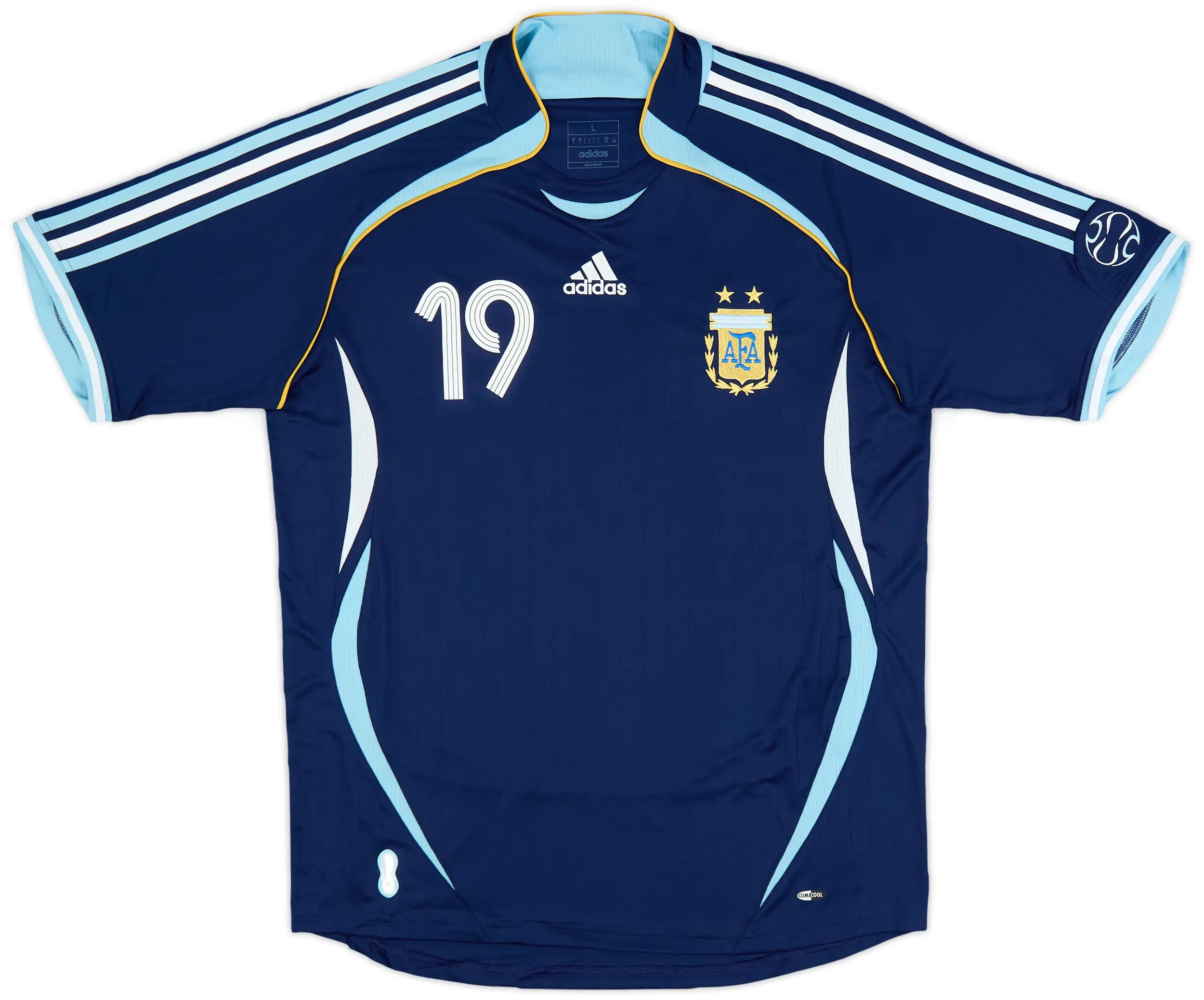 2006 Argentina away