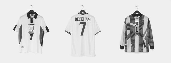 The best England shirts of all time