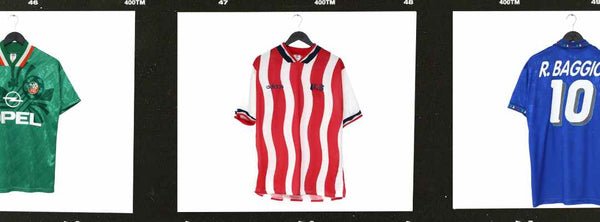 The Best Football Shirts From the 1994 World Cup