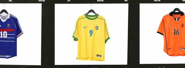The Best Football Shirts from the 1998 World Cup