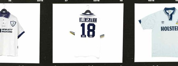 The Best Tottenham Hotspur Shirts Ever Made