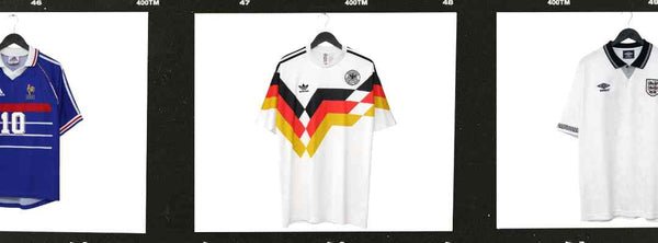The Greatest World Cup Football Shirts of All Time