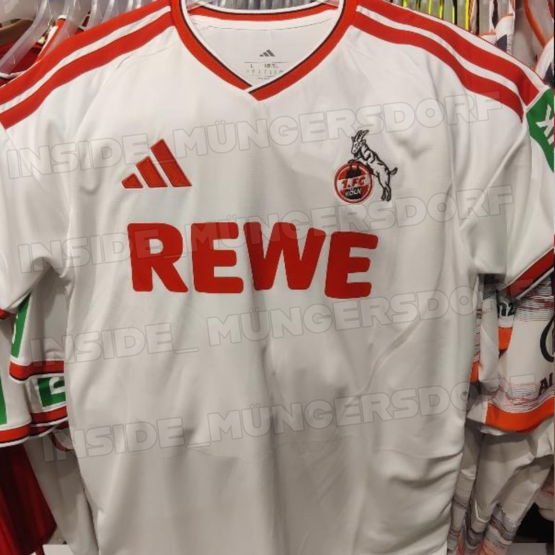 1. FC Köln 26-27 Home Kit Spotted for Sale