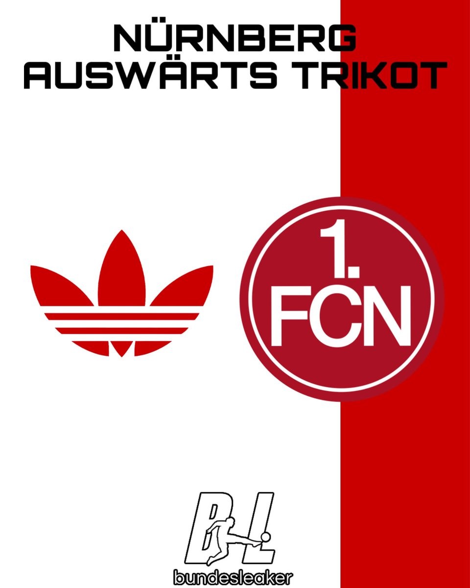 1. FC Nürnberg 26-27 Away & Third Kit Colors Leaked