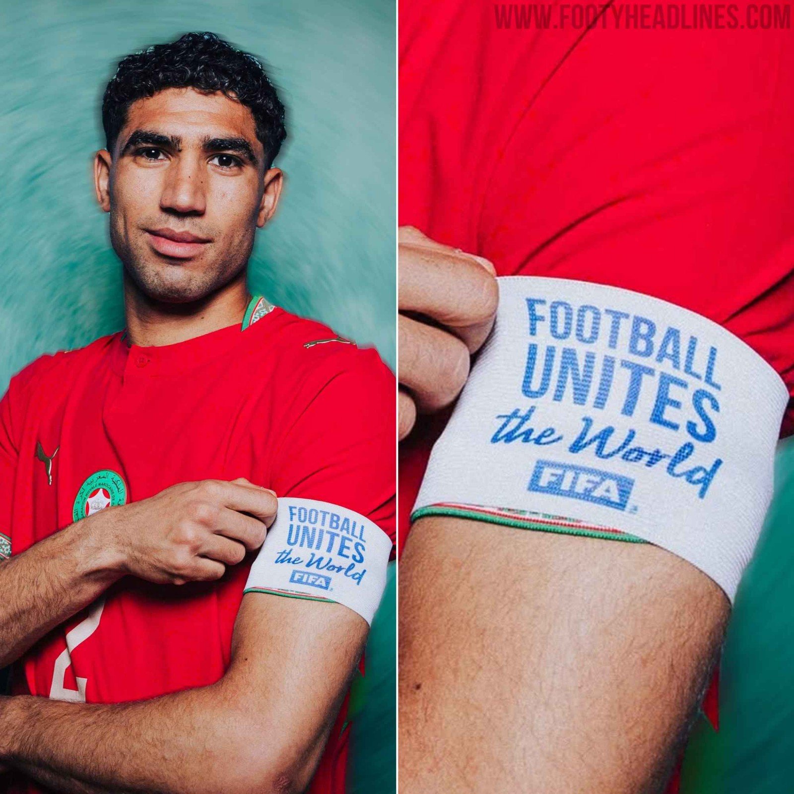 2026 World Cup Captain Armband Revealed