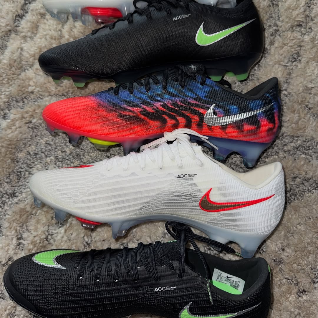 3 Next-Gen Nike Mercurial 2026 Boots Leaked