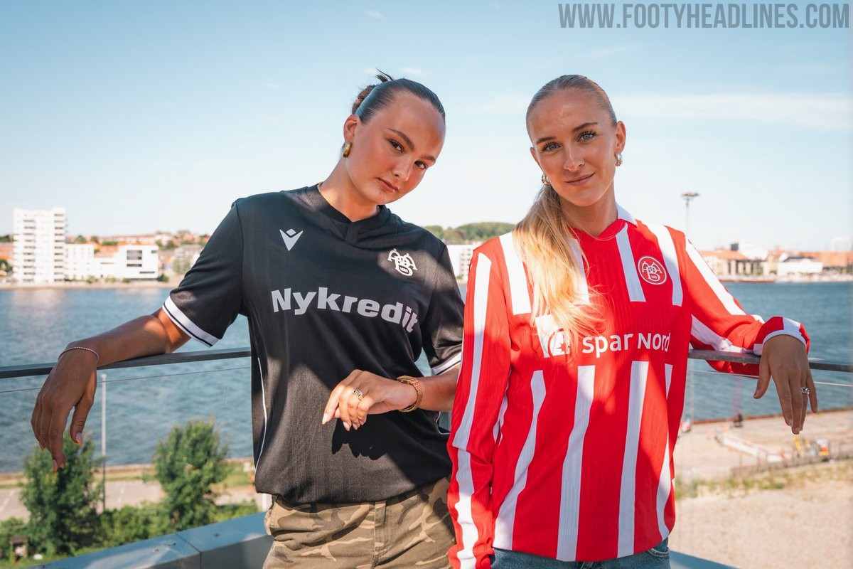 Aalborg 26-27 Home & Away Kits Released