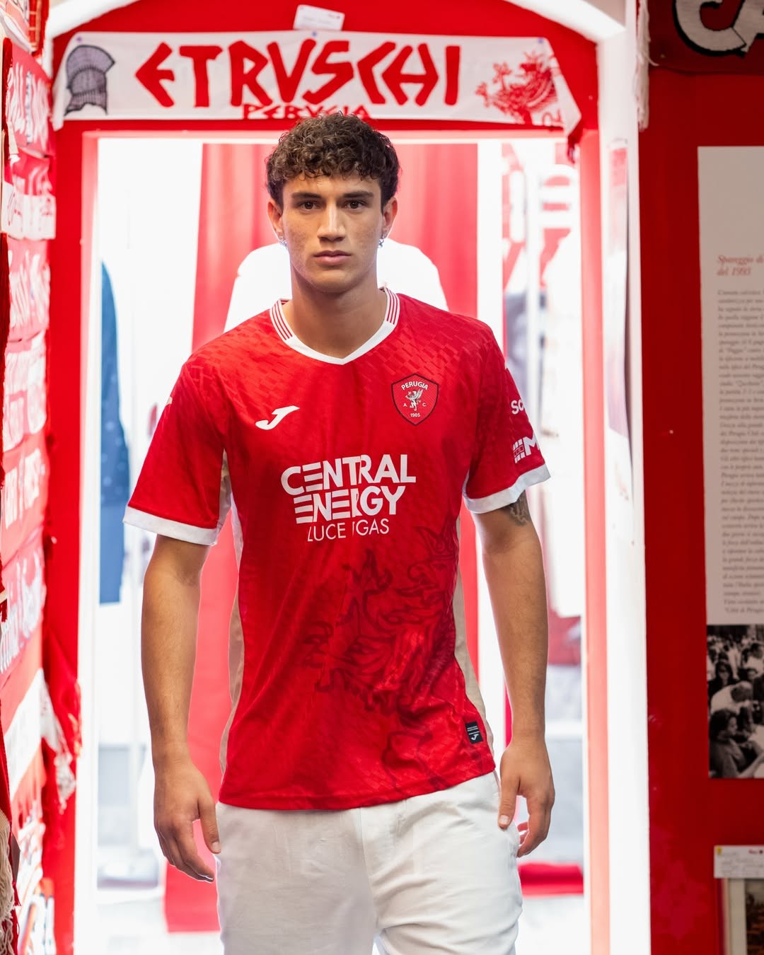 AC Perugia 26-27 Home, Away, Third & Goalkeeper Kits Released