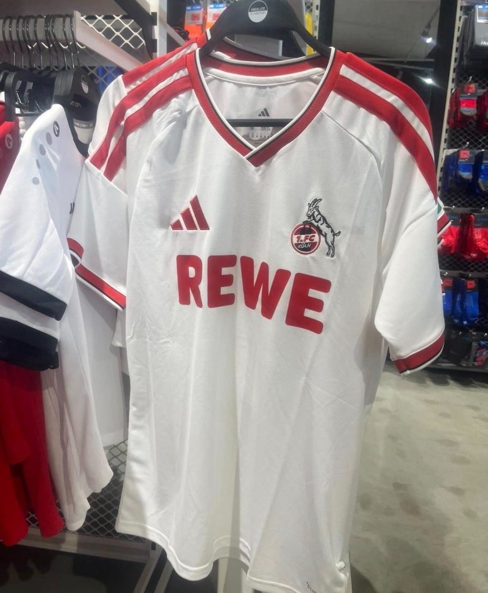 Adidas 1. FC Köln 26-27 Home Kit Leaked - New Images