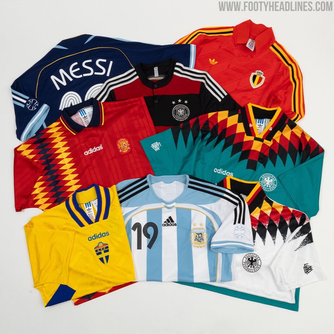 Adidas 2026 European National Team Remake Kits Revealed