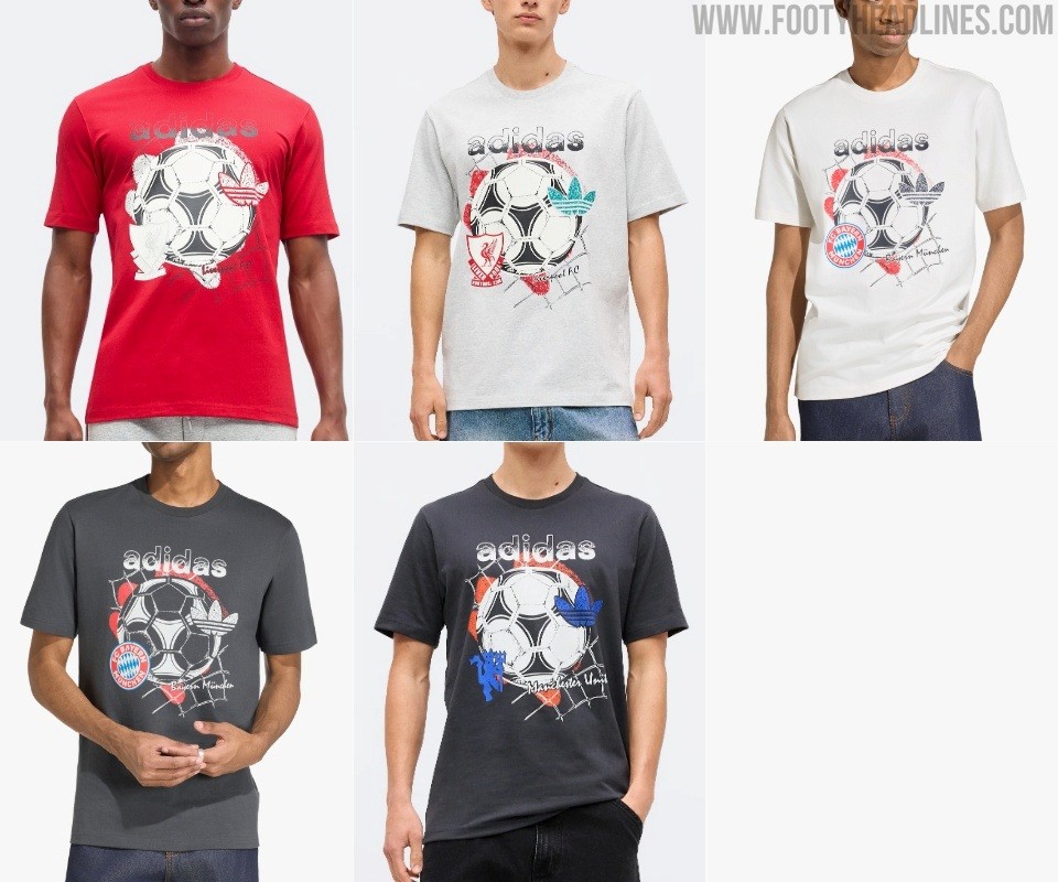 Adidas 26-27 Elite Teams Originals Tees Leaked/Released