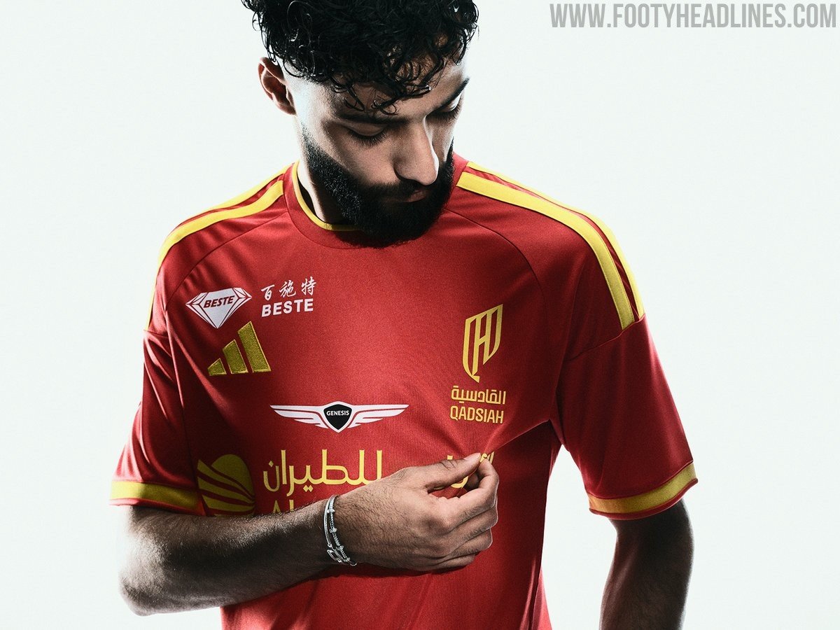 Adidas Al Qadsiah 26-27 Home & Away Kits Released - No More Nike