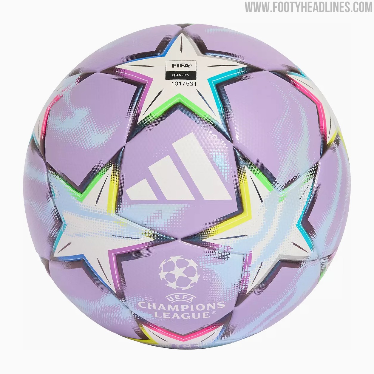 Adidas Champions League 26-27 Takedown Ball Leaked