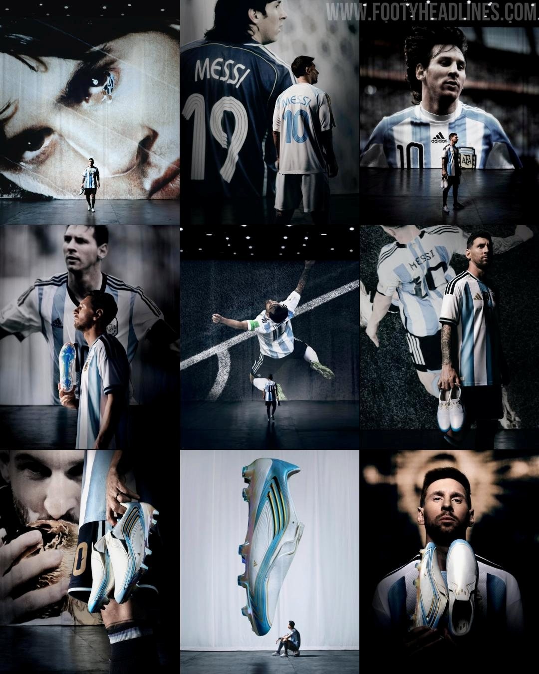Adidas Created Stunning Campaign for Messi
