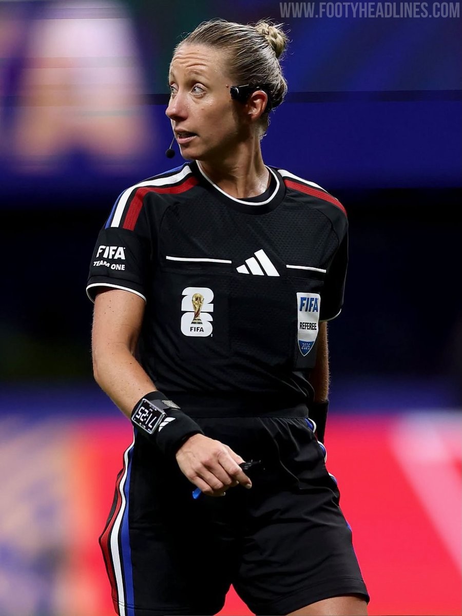 Adidas Creates Special 2026 World Cup Referee Kits for Host Country Officials