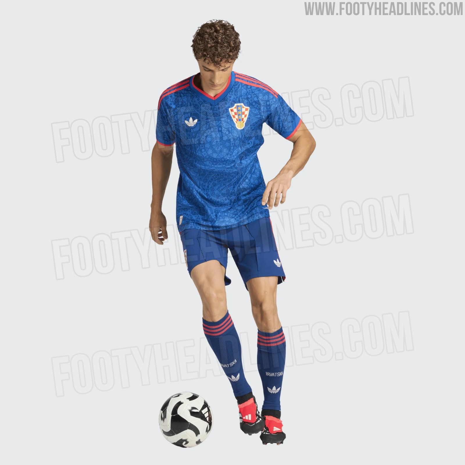 Adidas Croatia 2026-2027 Away Kit Leaked - Full Look | No More Nike