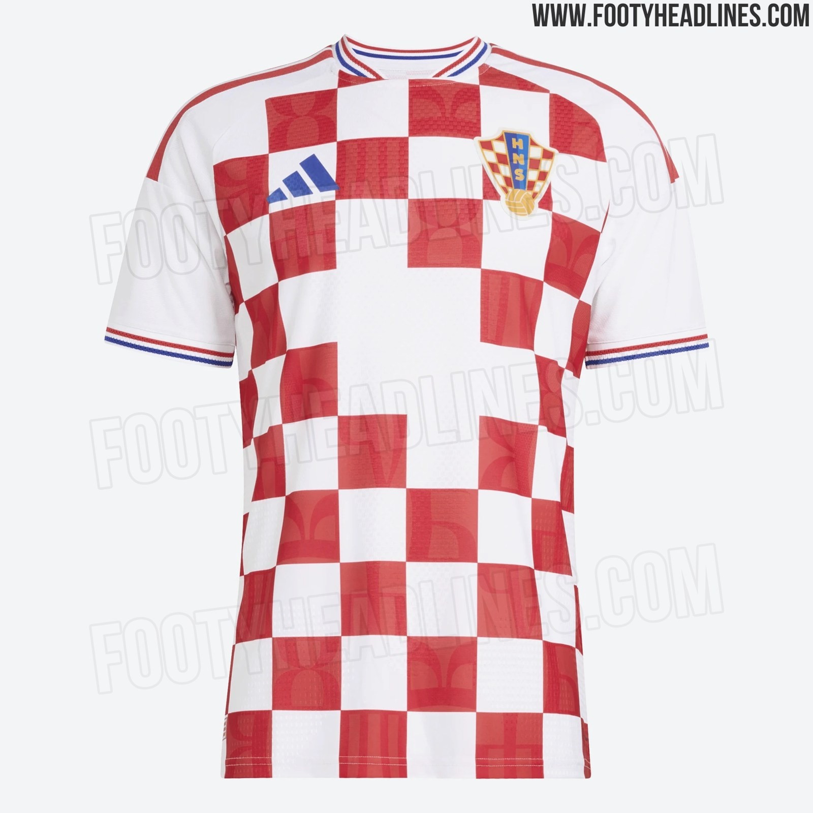 Adidas Croatia 2026-2027 Home Shirt + Shorts + Socks + Pre-Match Leaked | No More Nike