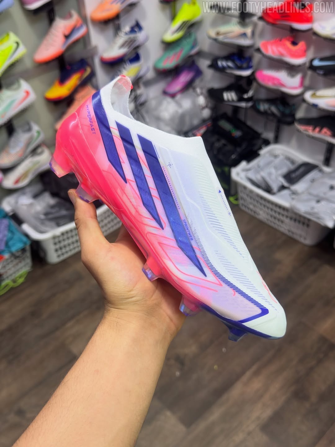 Adidas F50 Hyperfast '26-27 New Season' Boots - 3 New Pictures