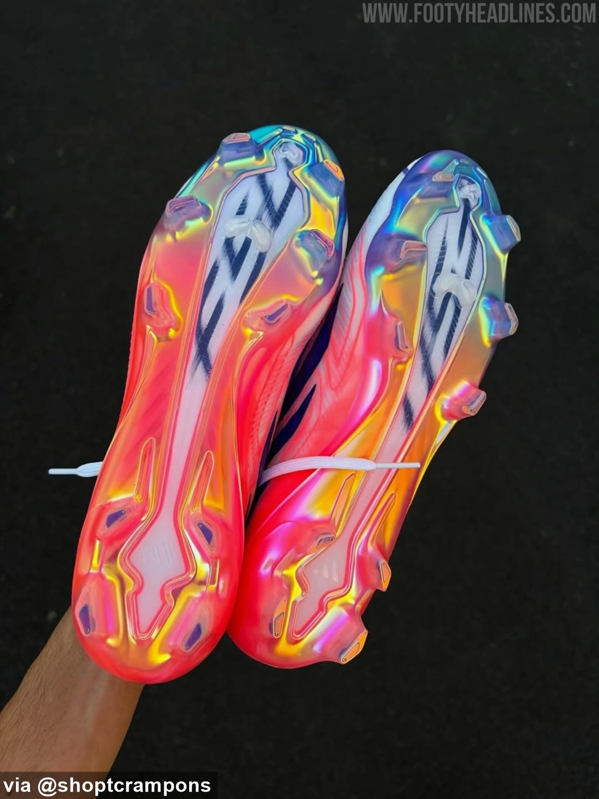 Adidas F50 Hyperfast 26-27 New Season Boots Leaked - 4 New Pictures
