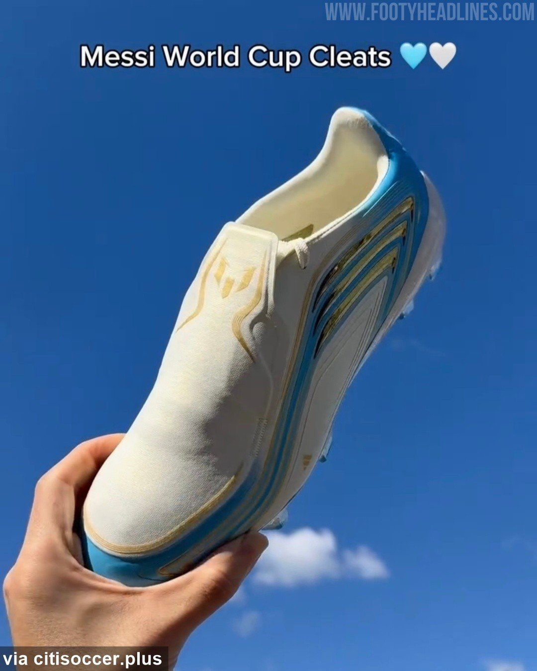 Adidas F50 Messi 2026 World Cup 'El Último Tango' Signature Boots Leaked - 3 New Pictures