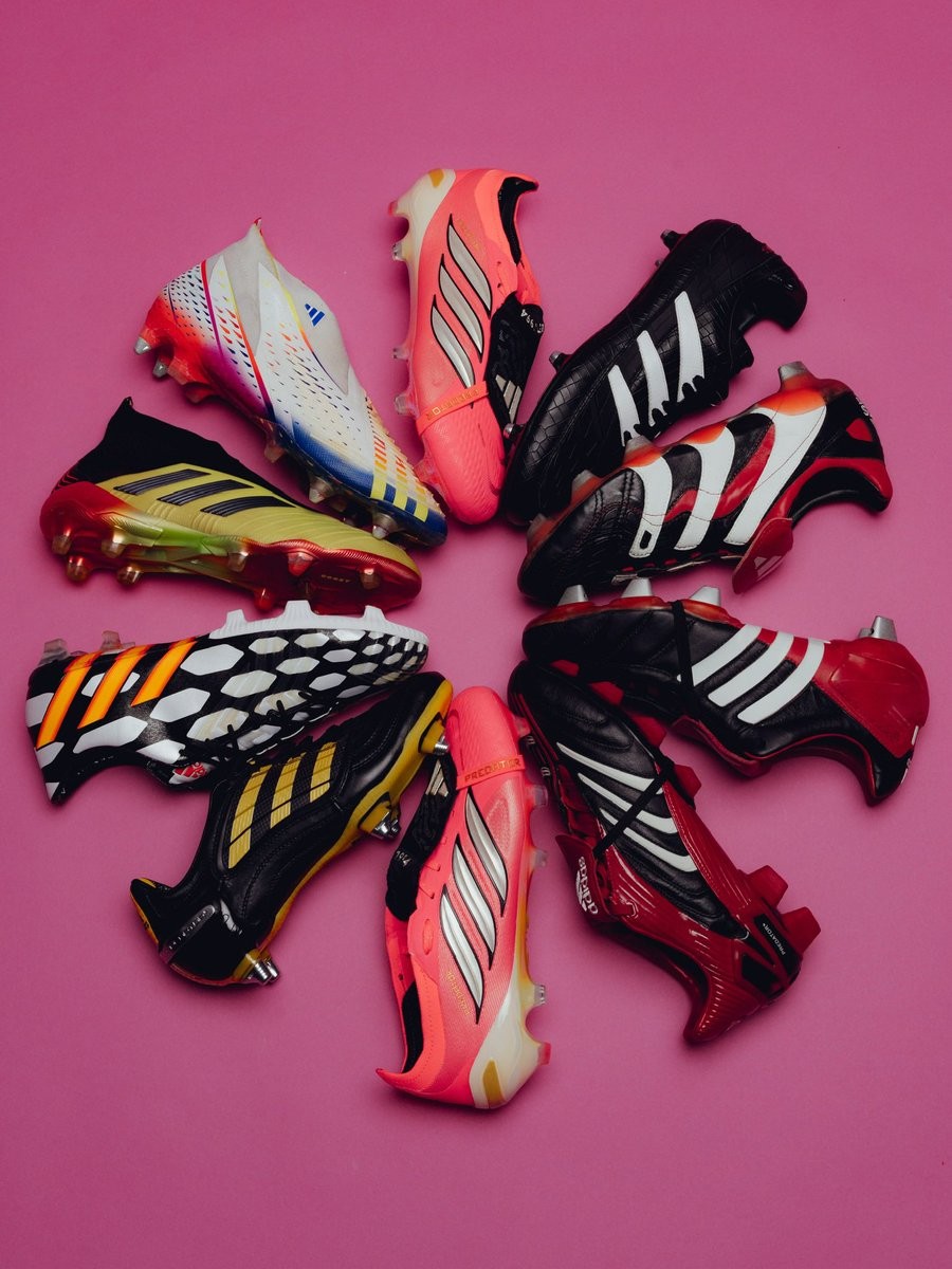 Adidas Teases Predator 1994 to 2026 World Cup Connection