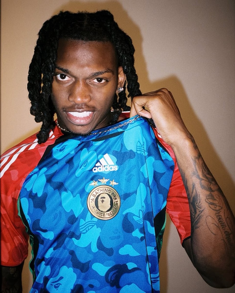 Adidas x BAPE Teamgeist 2026 Collection Released