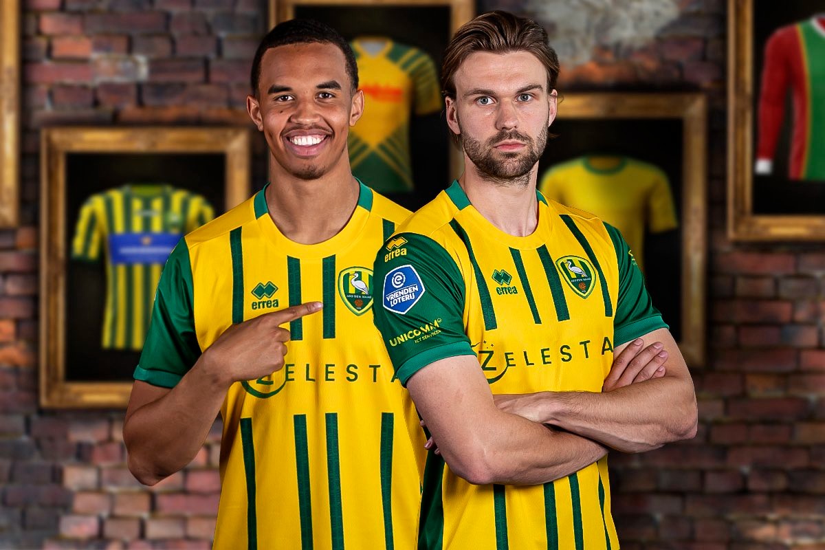 ADO Den Haag 2026-27 Home Kit Released