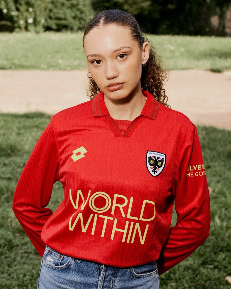 AFC Wimbledon 26-27 Away Kit Released