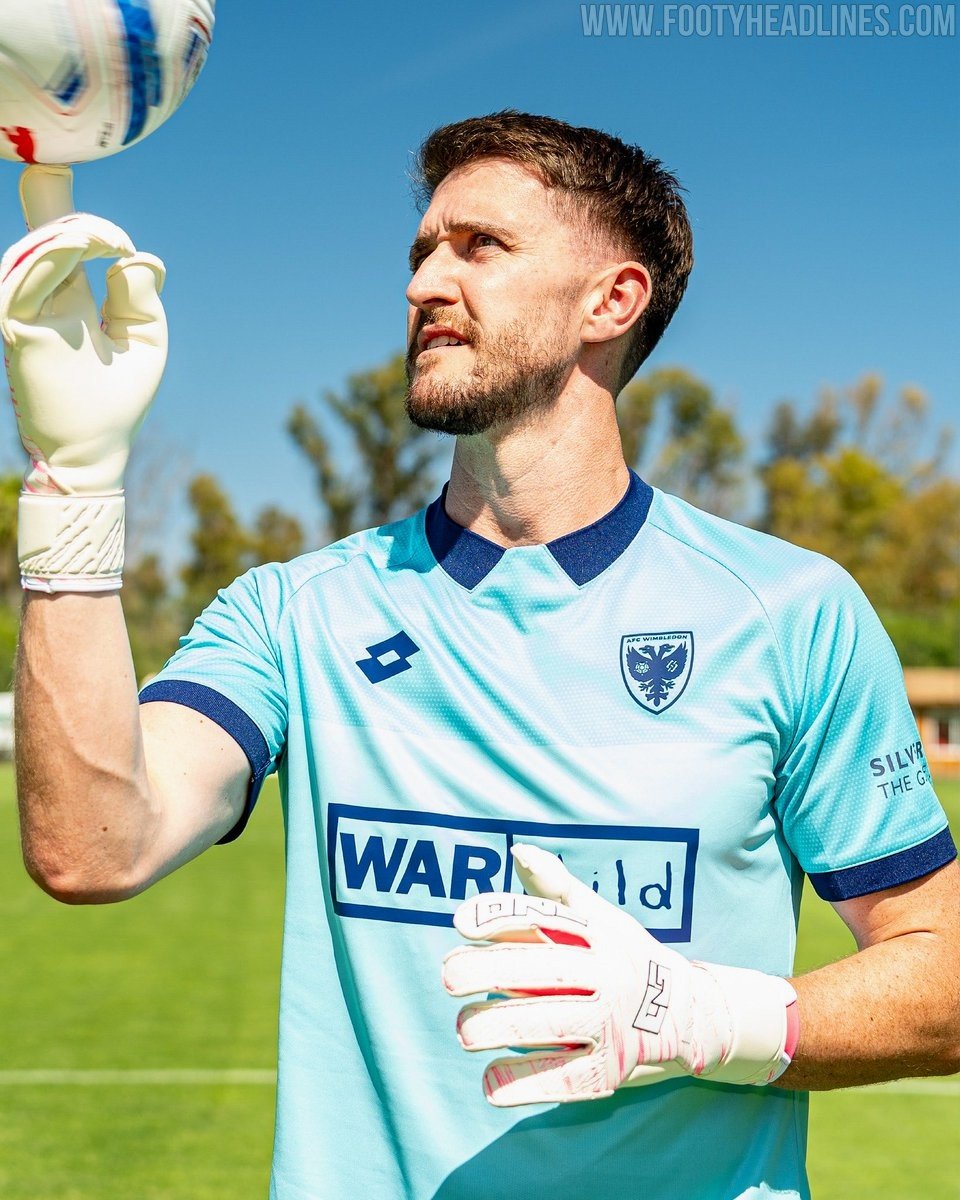 AFC Wimbledon 26-27 Goalkeeper Kits Released