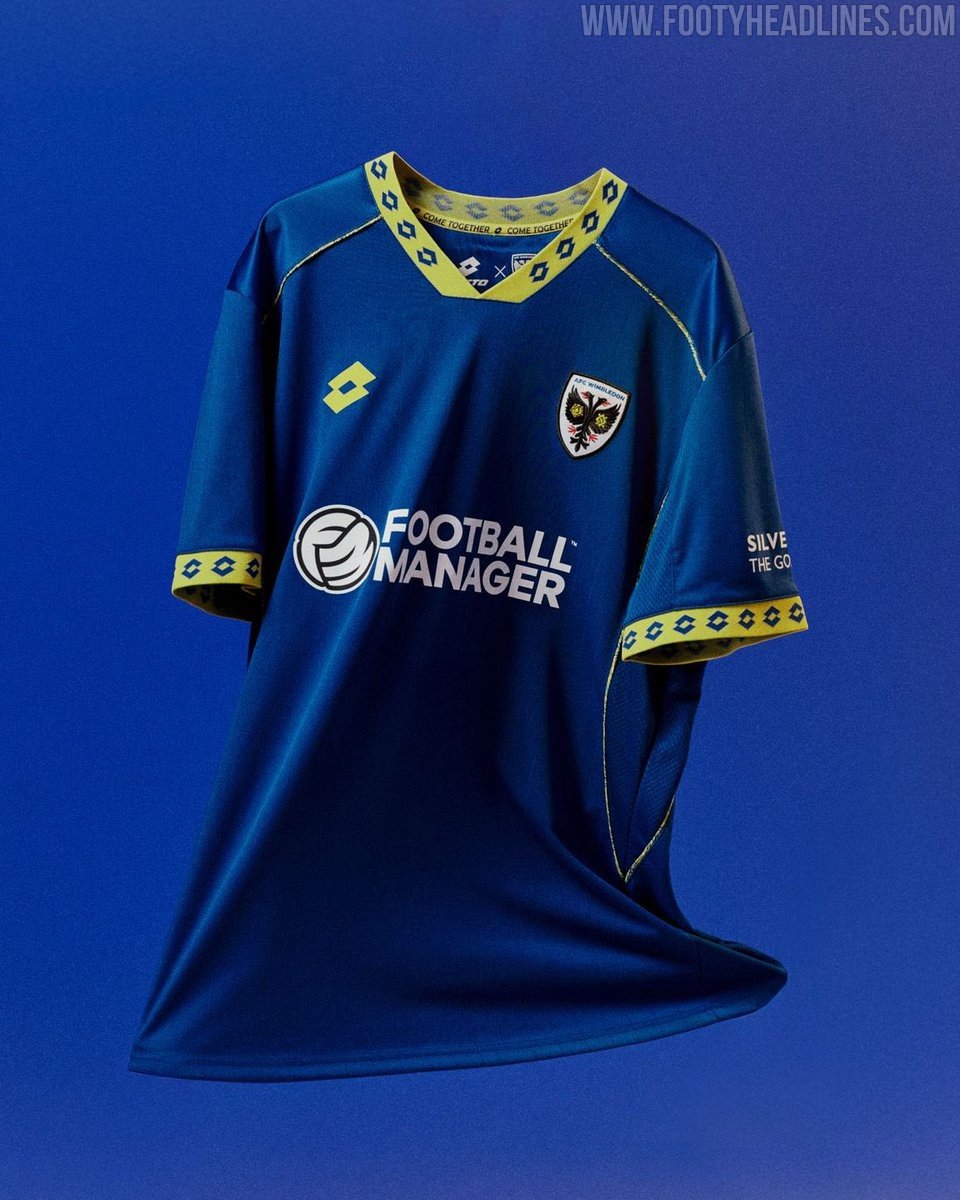 AFC Wimbledon 26-27 Home Kit Released