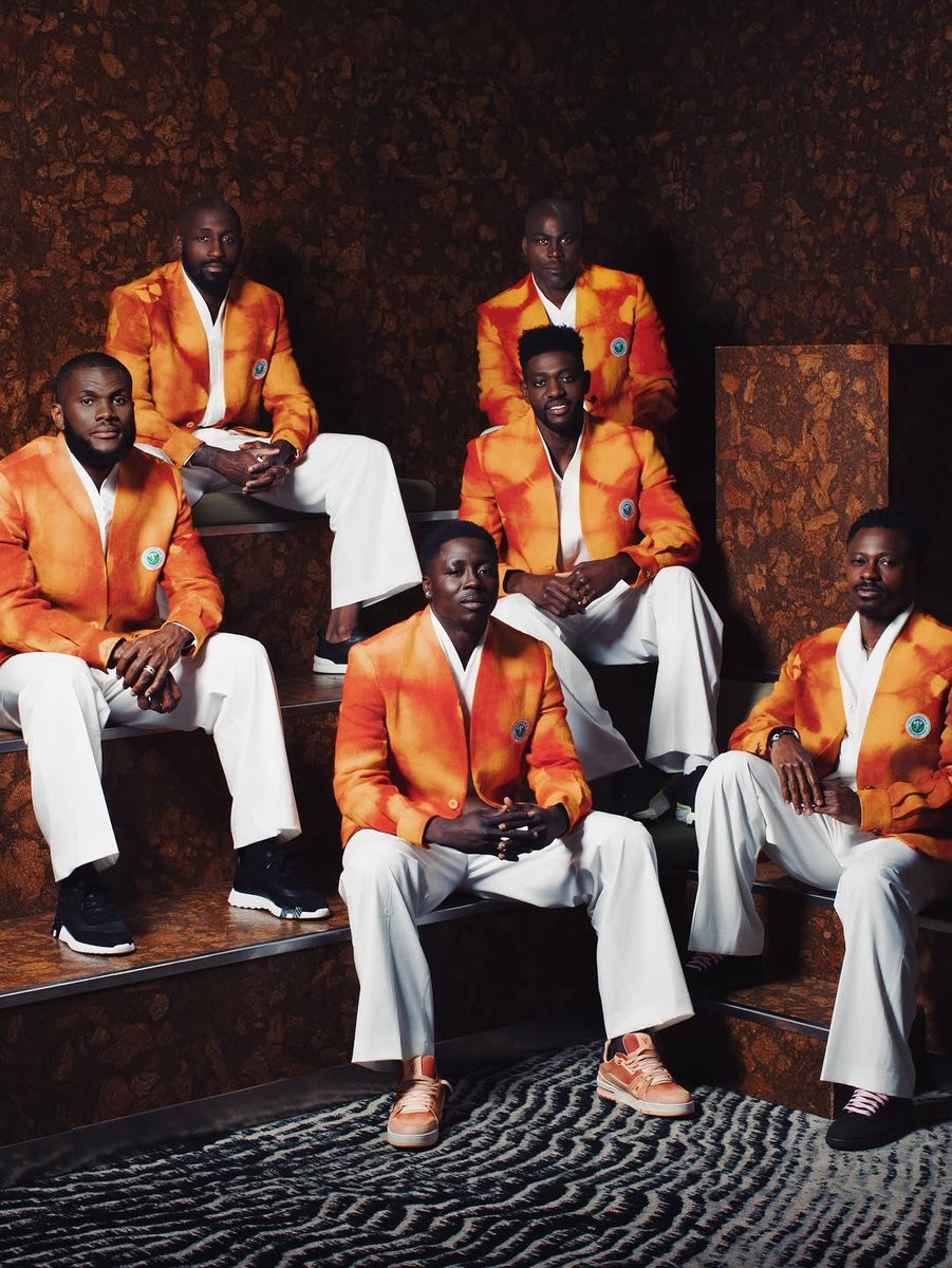 African Nations Arrive at 2026 World Cup in Striking Custom Outfits