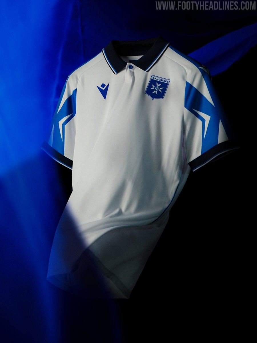 AJ Auxerre 26-27 Home Kit Released