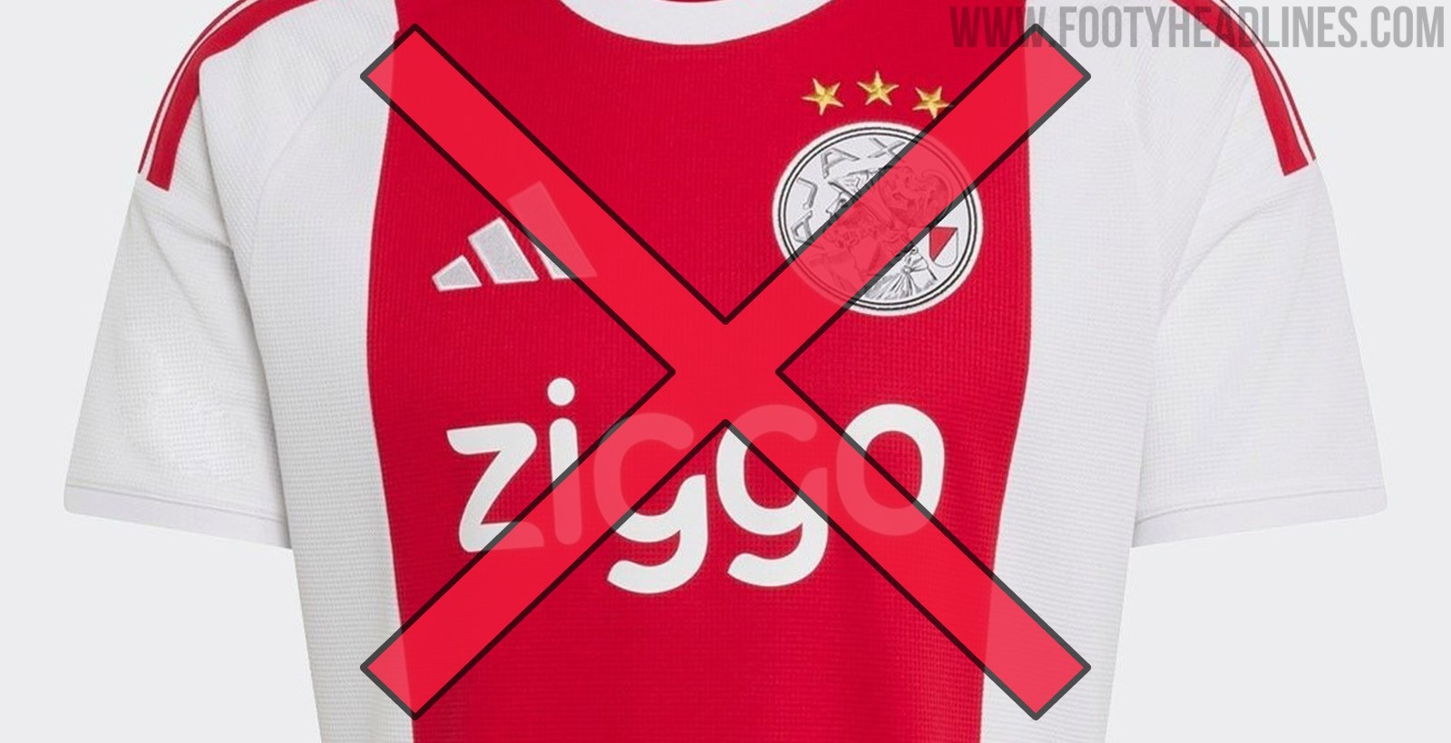 Ajax to Lose Ziggo as Main Shirt Sponsor