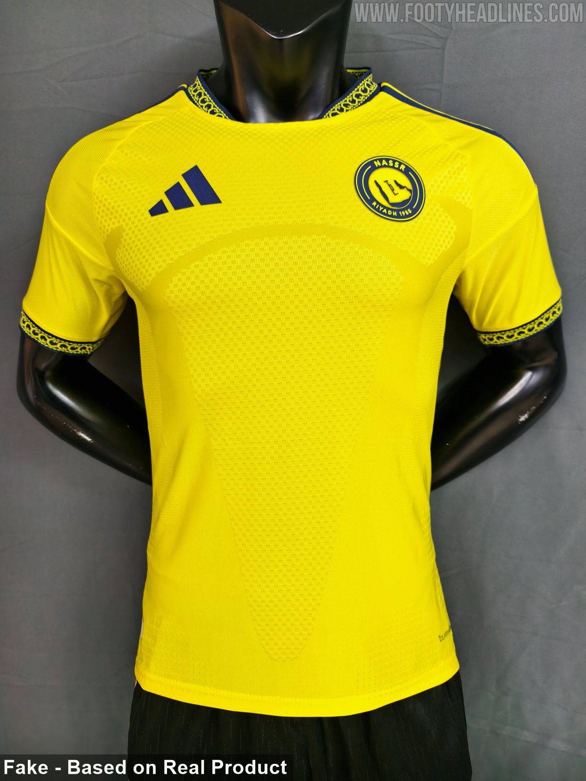 Al-Nassr 26-27 Home Kit Leaked - 9 New Pictures