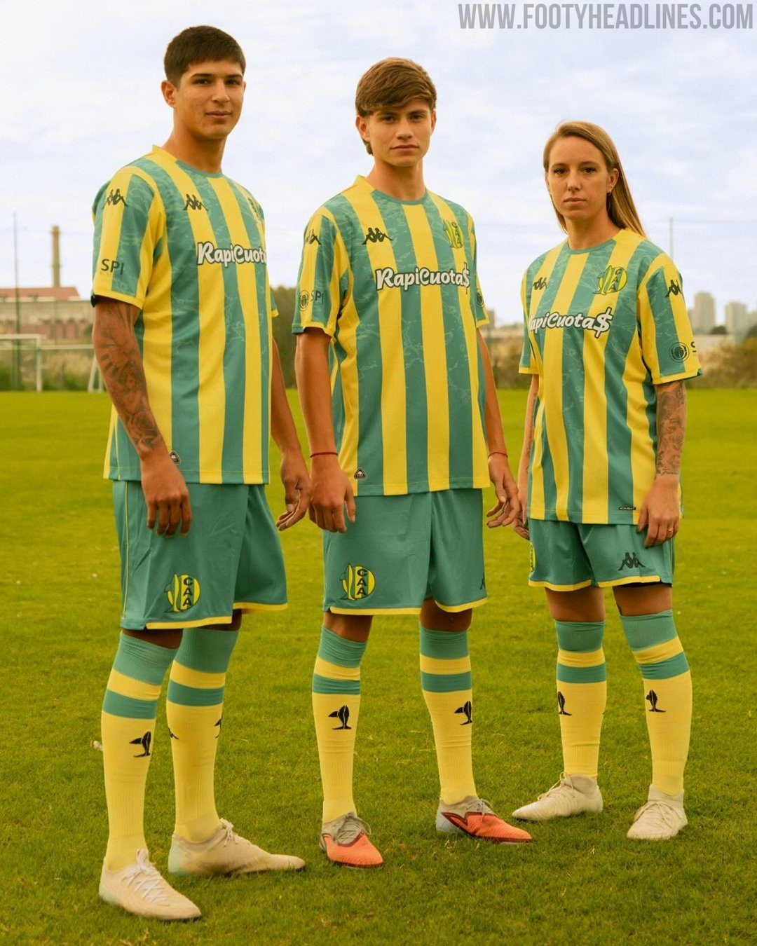 Aldosivi 2026 Home and Away Kits Released