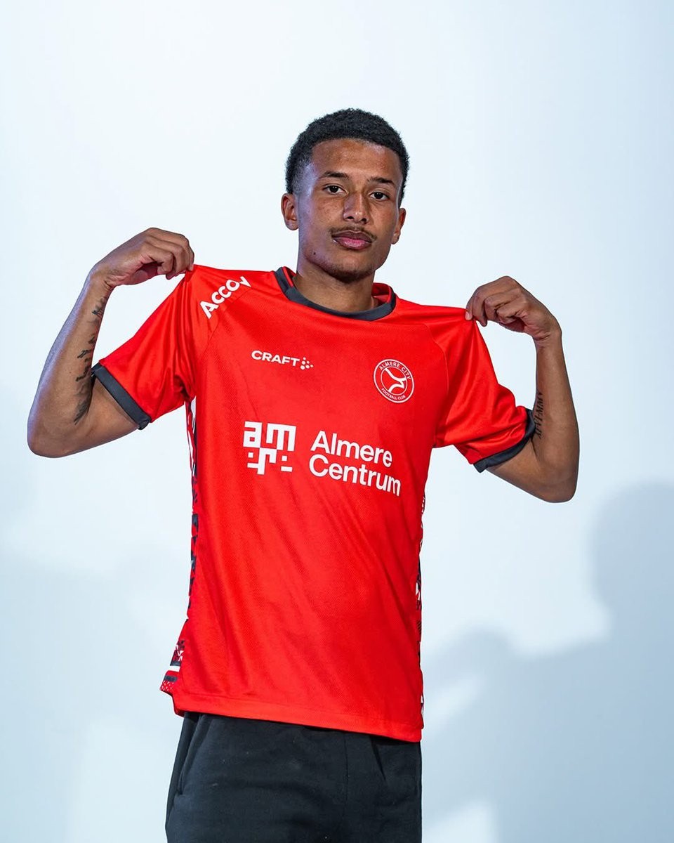 Almere City 26-27 Home Kit Released
