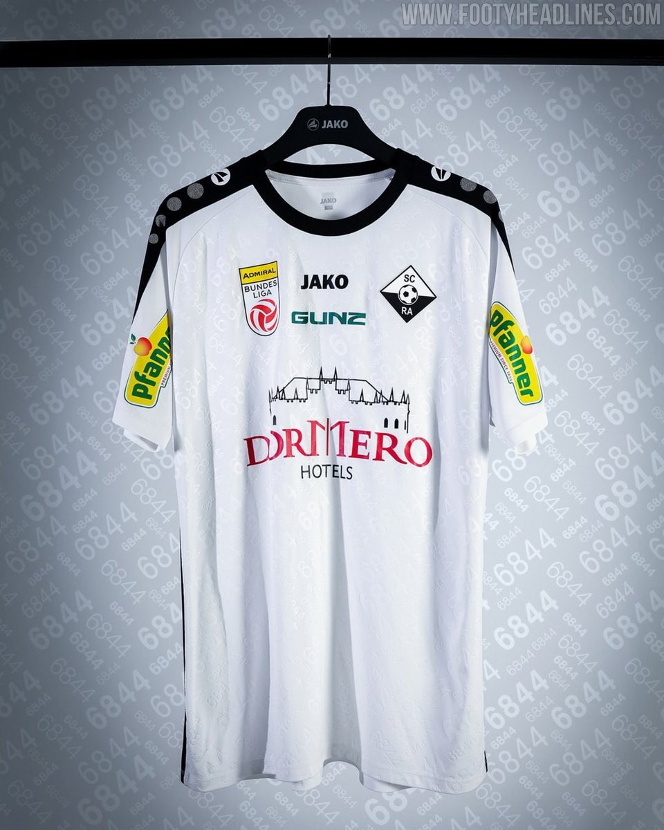 Altach 26-27 Home & Away Kits Released