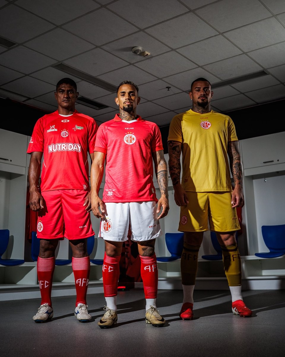 América FC 2026-27 Home Kit Released - Inspired by 2006 Série A Promotion