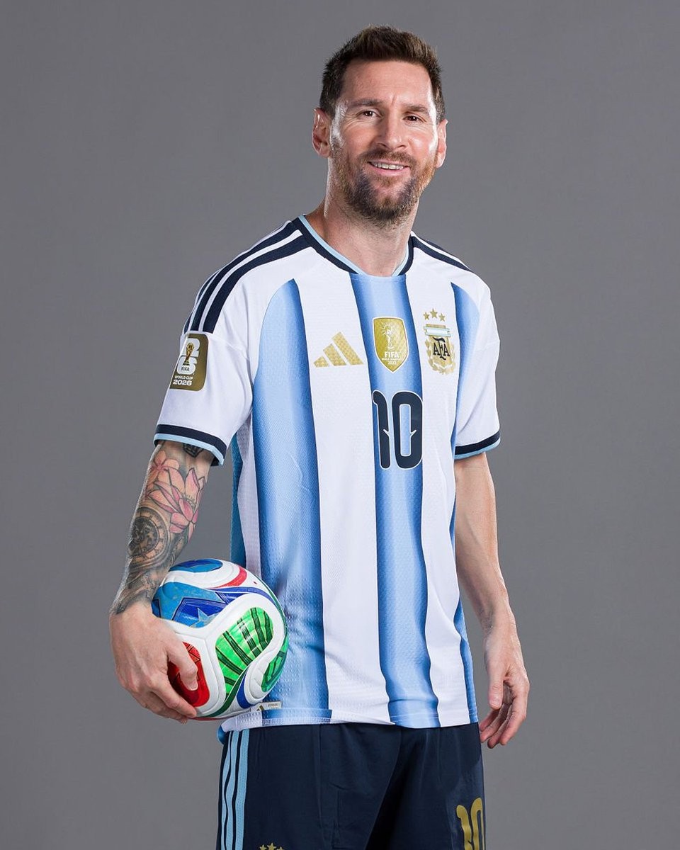 Argentina 2026 World Cup Squad Portrait Photos Released