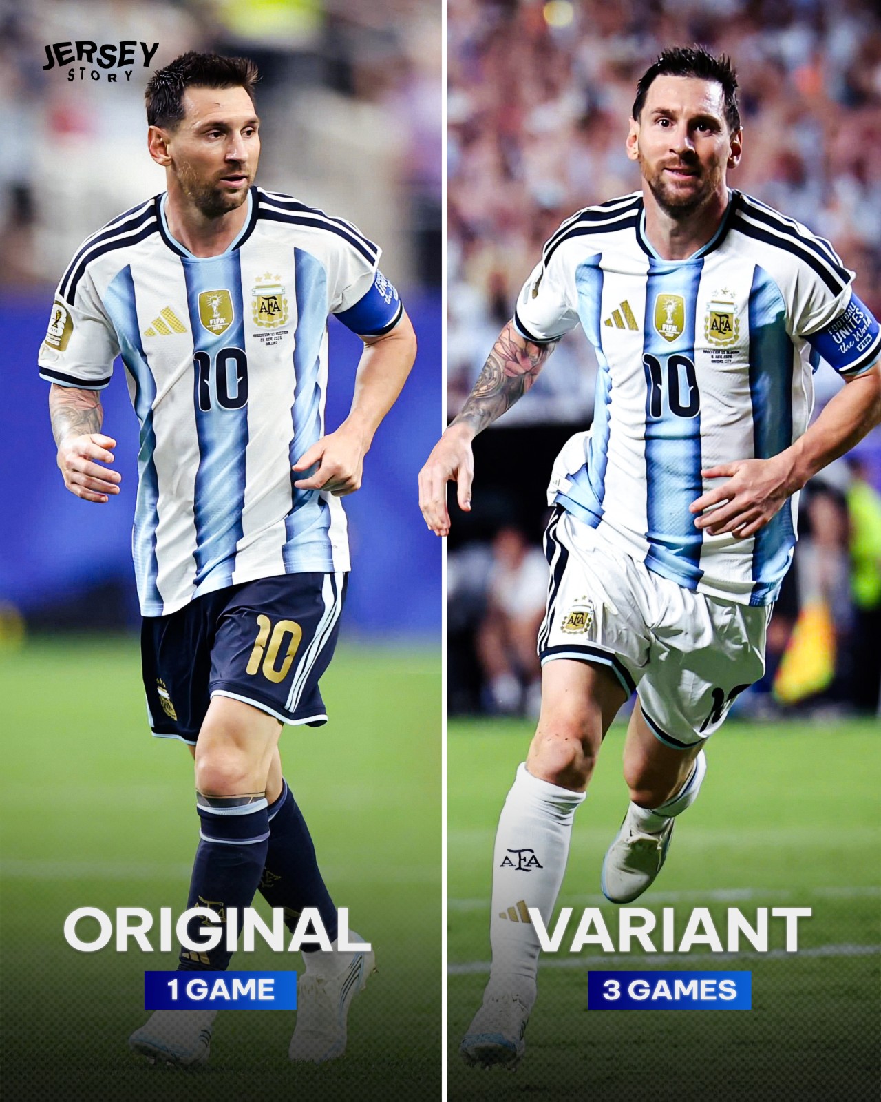 Argentina Stick To White Shorts Against Egypt